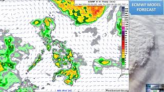 September 25 2024  11PM  72HRS MODEL FORECAST [upl. by Berri]