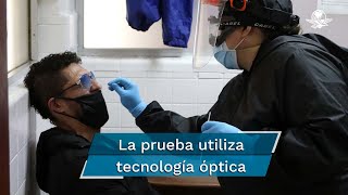 Crean nueva prueba Covid19 más rápida que un PCR [upl. by Norrabal]