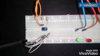 Arduino with TRCT5000 [upl. by Ciccia7]