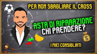 ASTA DI RIPARAZIONECHI PRENDERE Ecco i consigliati del Tattico fantacalcio seriea pronostici [upl. by Yk999]