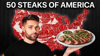 I Cooked Steak from EVERY State in America [upl. by Burney491]