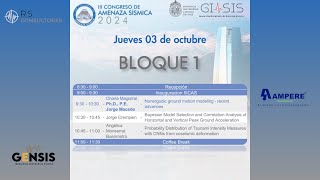 III CAS 2024 Jueves 03 octubre  Bloque 1 [upl. by Yedok]