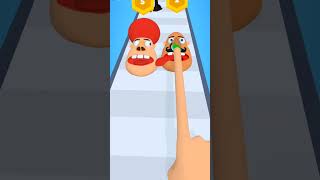 Finger Runner 9😂 Amjadgamerz  Oggy and Funny Jack  All Funny Games funny gaming shorts [upl. by Arde]