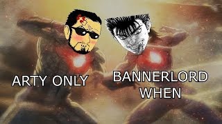 Artillery Only Vs Bannerlord When [upl. by Noivax]