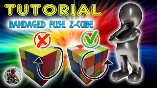 TUTORIAL  BANDAGED FUSE  ZCUBE  ¡¡ SUPER SENCILLO [upl. by Suiluj]