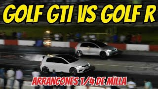 Golf GTI Vs Golf R  Arrancones Autódromo Culiacán [upl. by Lielos]