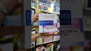 Eveline skin care expert double white vitamin c eveline whitecream skincarecream beauty cosmtk [upl. by Moriah881]