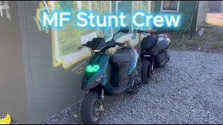 Moppe Stunt Rakan Tullinge  MF Stunt Crew [upl. by Zoltai]