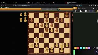 Gamezer Chess ➽ＬＩＮＫ➤ Vs Snaa22 [upl. by Inavoj160]