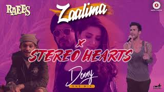 Stereo Hearts x Zaalima Hindi x English Mashup  Bass Boosted [upl. by Ylrebme]