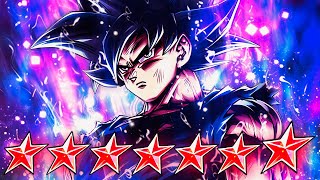 THE FIRST EVER 14 ULTRA ULTRA INSTINCT SIGN GOKU SHOWCASE IN DRAGON BALL LEGENDS [upl. by Gahl]