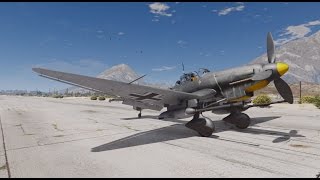 GTA V Ju87 Stuka WWII Divebomber MOD [upl. by Ennovihc]