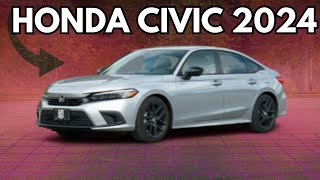 2024 Honda Civic Hatchback A Stylish and Versatile Driving Experience [upl. by Dulciana]