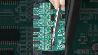 How to solder correctly  Soldering for beginners  Soldering on soldering practice board [upl. by Vivyan806]