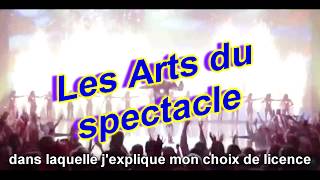 TEASER La licence Arts du spectacle [upl. by Imoyn]