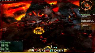 Guild Wars 2 Farming Guides  Destroyer Lodestones in Mount Maelstrom [upl. by Isahella199]