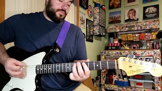 Blink 182  Anthem pt 3 LESSON tabs available [upl. by Assitruc]