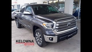 2018 Toyota Tundra Crewmax Limited Magnetic Grey [upl. by Qifahs]