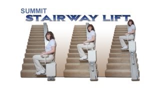 Summit Stairlift Installation Guide [upl. by Aloel881]