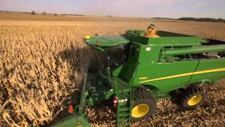 2014 NEW John Deere Series Combine S550 S650 S660 S670 S680 S690 Cross Implement wwwcrossimpcom [upl. by Araiek]