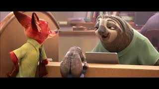 Zootopia Meet the Sloth DMV Scene 1080p [upl. by Animrelliug771]