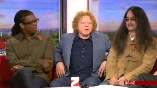 Simply Red BBC Breakfast 2014 [upl. by Klingel]