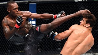 Israel Adesanya  UFC Greatest Hits [upl. by Emelen192]