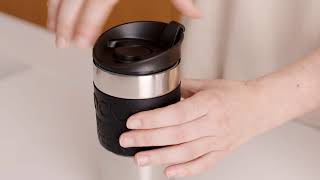 BODUM®  How To  Travel Mug [upl. by Ful]