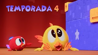 O caso do mágico  NOVO Onde está Chicky Temporada 4  Desenhos animados Infantil  Novos episódios [upl. by Link]