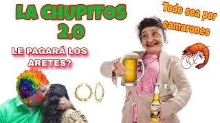 La chupitos 20🍺🍾 No le importa la Mensita 😱 Lo regaña por presumido 🤡🧅 [upl. by Trebreh]