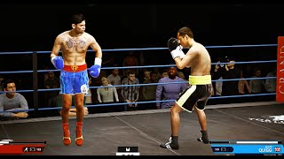 Ryan Garcia vs Scott Quigg  Undisputed Prize Fights [upl. by Ocirnor223]