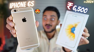 iPhone 6s in 2024 🔥Should You Still Buy It Review Camera Battery Performance amp Gaming iPhone 6s [upl. by Sholley]