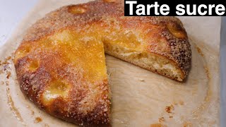 Recette de la tarte au sucre [upl. by Merkley]