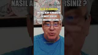 ALTIN VE GÜMÜŞÜN ORJİNAL OLUP OLMADIĞINI EN BASİT ŞEKİLDE NASIL ANLAYABİLİRSİNİZ [upl. by Bugbee]