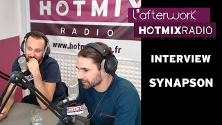 Synapson en interview sur Hotmixradio [upl. by Odnamra334]