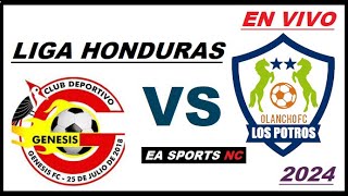 🔴Genesis vs Olancho en vivo  Liga Clausura Honduras [upl. by Obau]