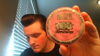 Reuzel Pink Heavy Review [upl. by Poirer]