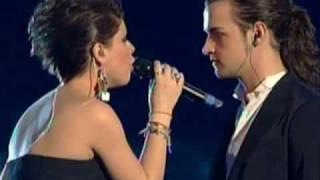 Sanremo  Alessandra Amoroso amp Valerio Scanu  Per Tutte Le Volte Che [upl. by Edyth]