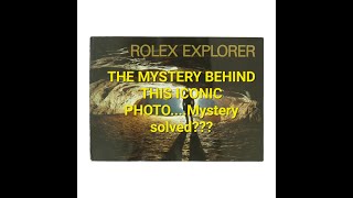 The Mysterious Rolex Explorer photo [upl. by Clemente841]