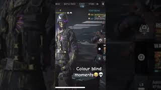 Colour Blind Moments in Call of Duty💀💀 warzone callofduty colorblind colour george [upl. by Zaid]