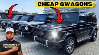 G WAGON Prices In Nigeria [upl. by Nnaid]