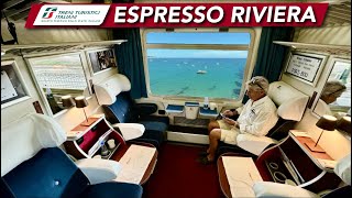 Nice to Milan in LUXURY onboard the ESPRESSO RIVIERA [upl. by Dysart]