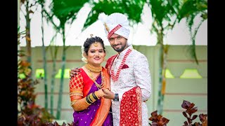 WEDDING HIGHLIGHT OF MONALI amp DAYANAND GALAXY PHOTOGRAPHY 9881036731 BARAMATI PUNE [upl. by Purpura983]