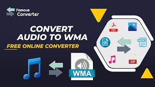 WMA Converter  Convert Audio And Video To WMA  Online Converter [upl. by Shepherd]