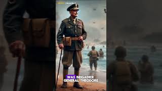 WWII  DDay The Largest Invasion amp Theodore Roosevelt Jr’s Heroism history [upl. by Abagael]