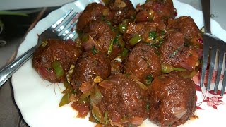 Gobi Manchurian Recipe  Cabbage Manchurian Recipe in Hindi  Homemade Tasty Snacks Recipe [upl. by Iamhaj]