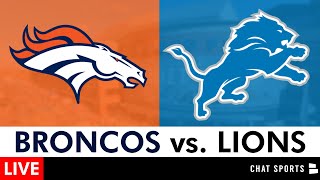 Broncos vs Lions LIVE Streaming Scoreboard Free PlayByPlay Highlights  NFL Network Week 15 [upl. by Atwater]