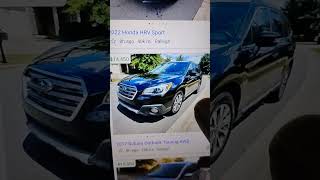 2017 Subaru outback 75k 14450 nice suv [upl. by Palecek]