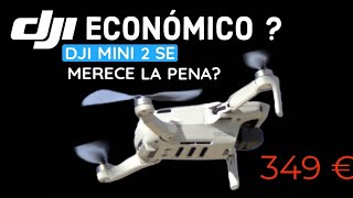 Mejor drone para EMPEZAR DJI MINI 2 SE VS Dji Mini 2 VS Dji Mini SE [upl. by Nyleaj]