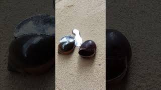 Casting Melting Aluminum into Shell Restoration shorts viralvideo reels [upl. by Moran]